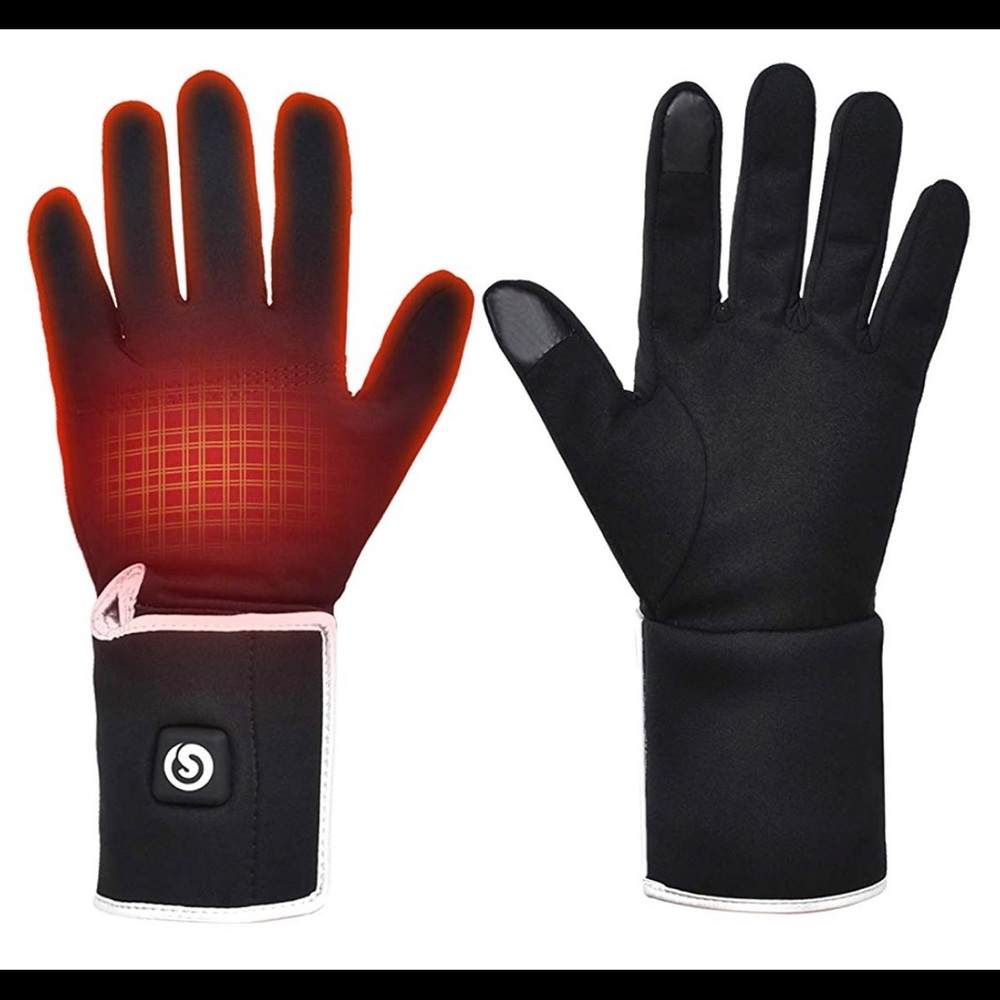 New O/B Snow Deer Sz. 2XL Heated Glove Liners